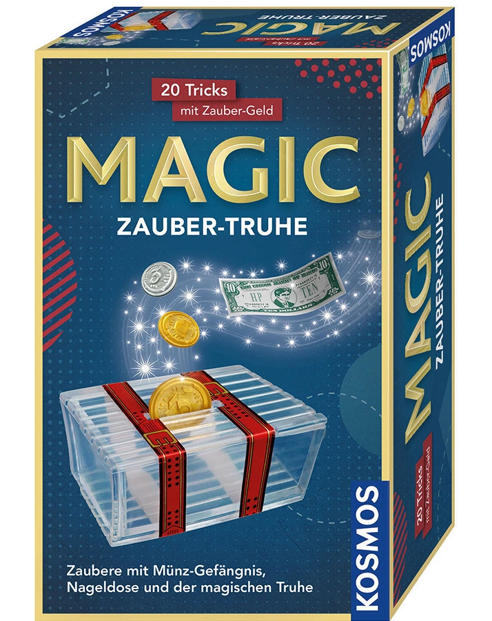 Mitbring-Experimentierkasten – Zauber-Truhe