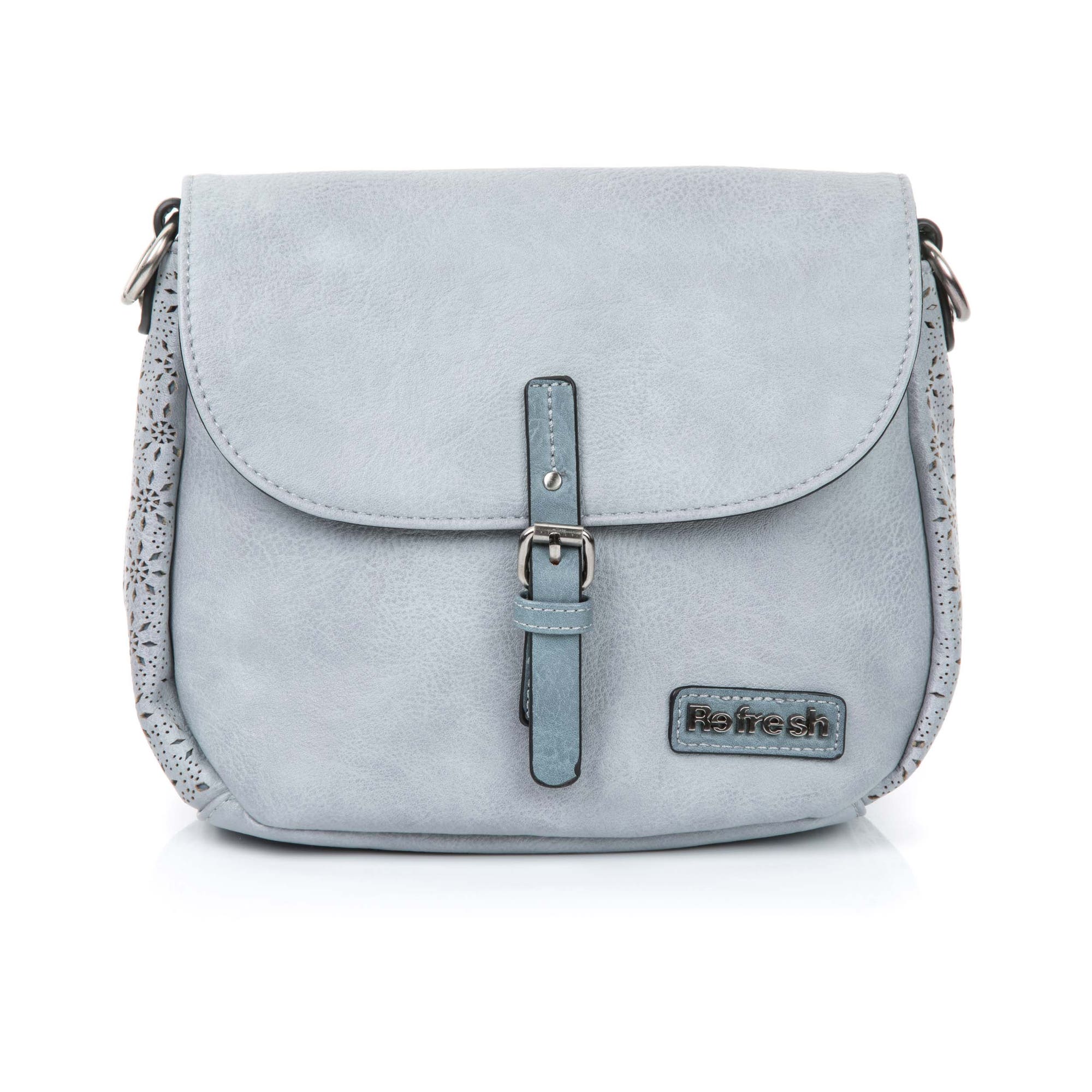 Sac bandoulière bleu