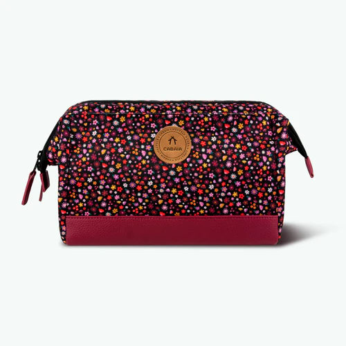 Trousse de toilette Via Polo framboise