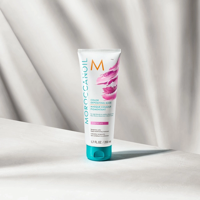 Moroccanoil Color Depositing Mask 200 ml - Hibiscus