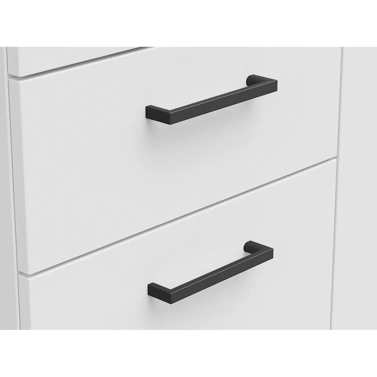 Kommode 3T2L Cabinet weiss