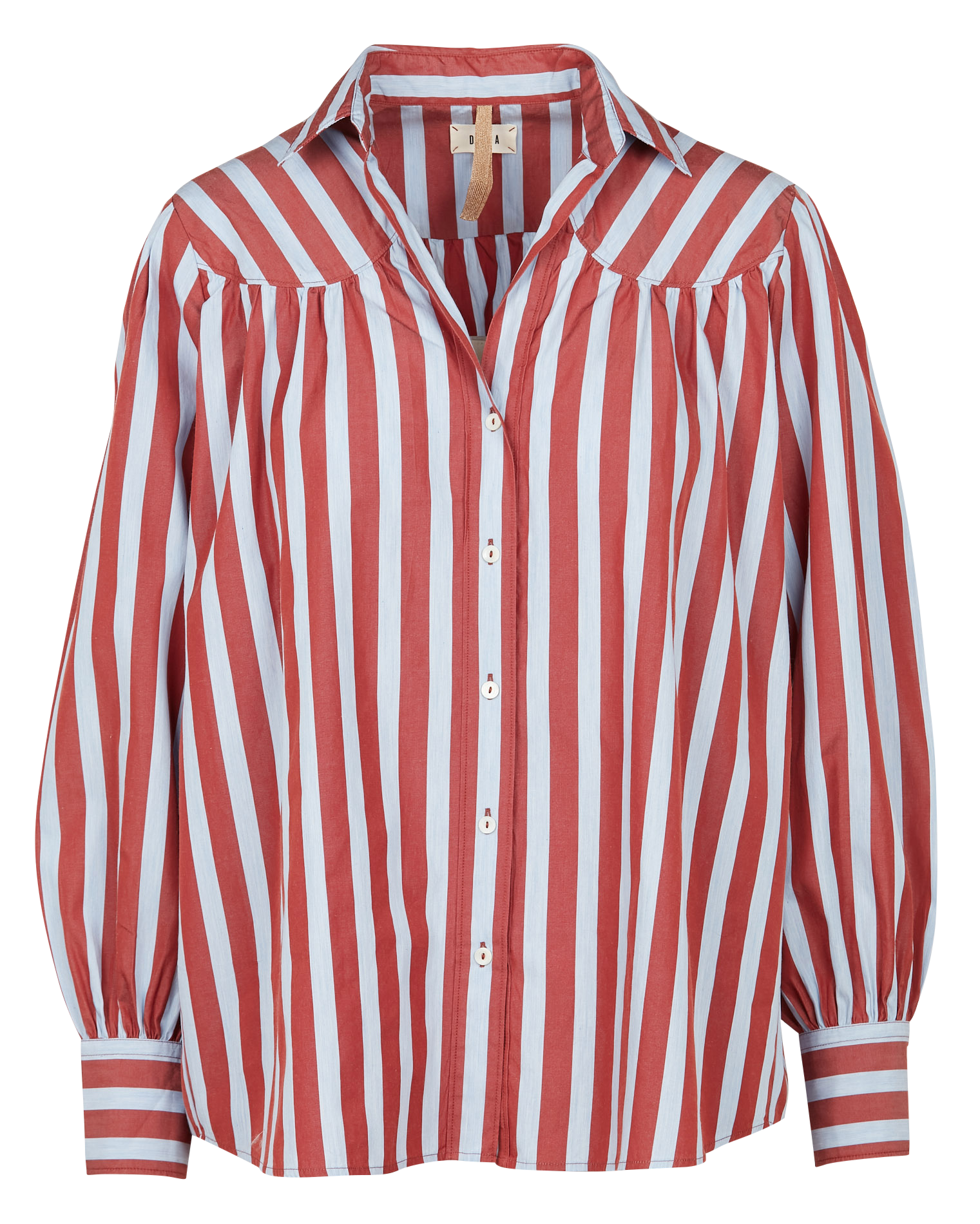 CHESPA - Chemise en coton à rayures| Multicolore