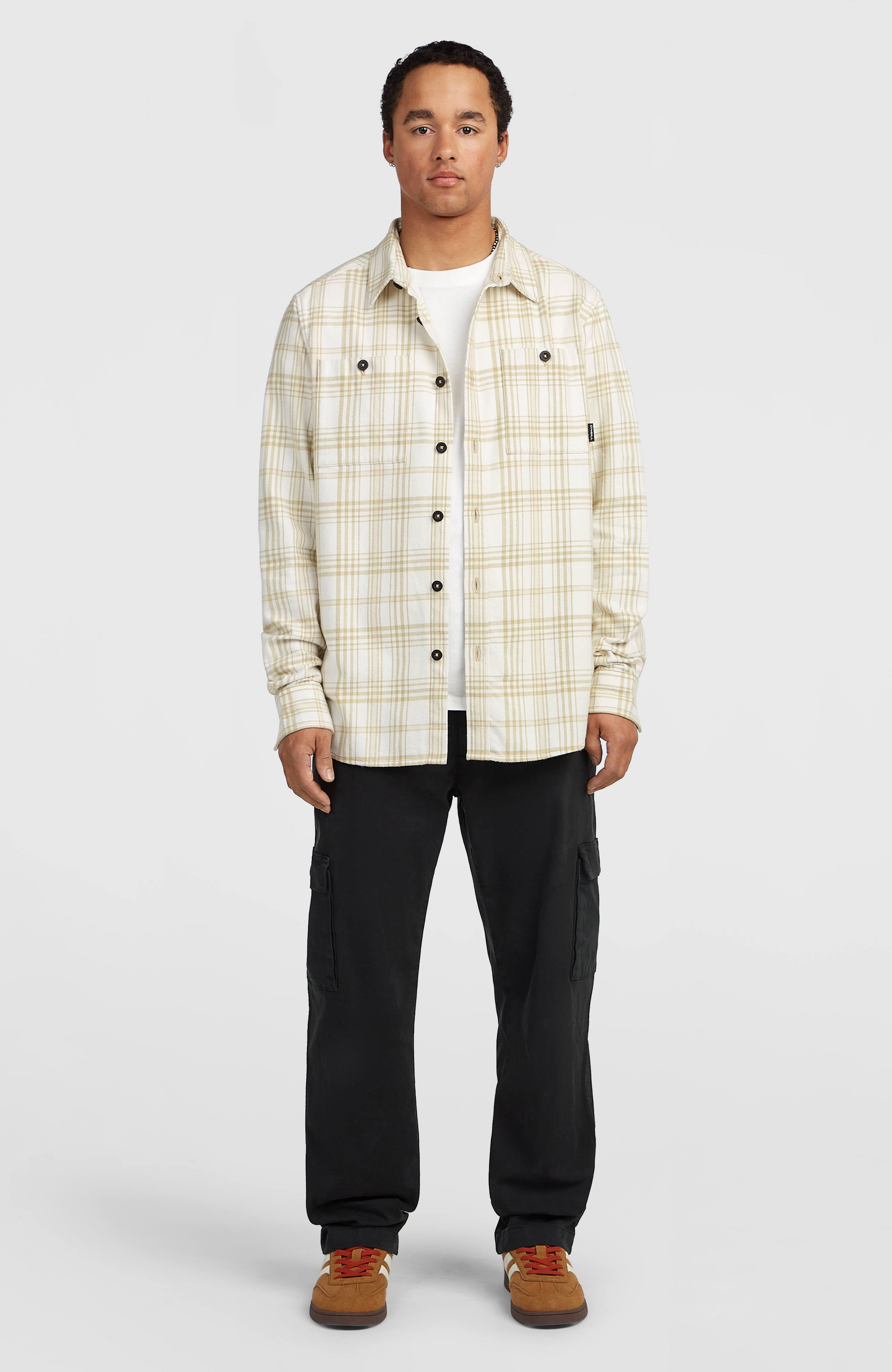 Must-Have flanellen overhemd