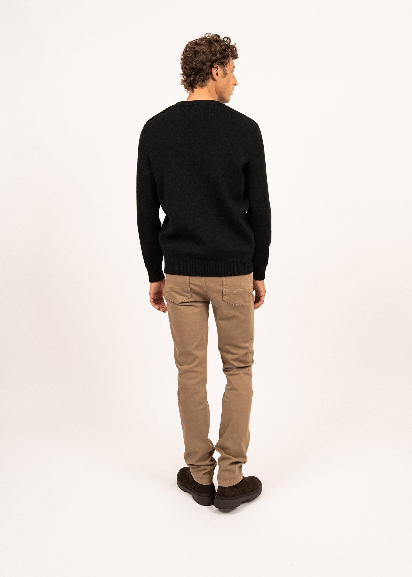 Pull marin uni Cancale