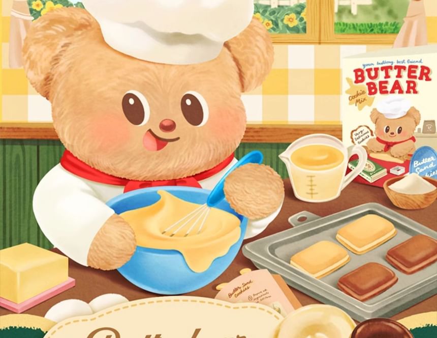 Butterbear - Butterbear Penhouder