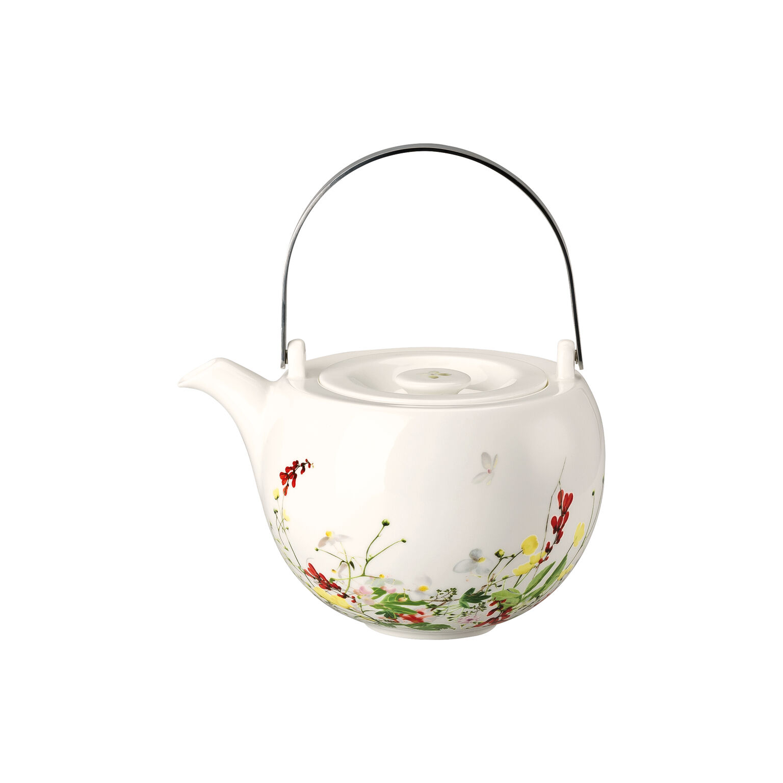 Brillance Bone China Fleurs Sauvages Teekanne 6 Pers. 3-tlg.