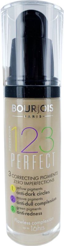 Bourjois - 123 Perfect Foundation - 53 Beige clair - Foundation