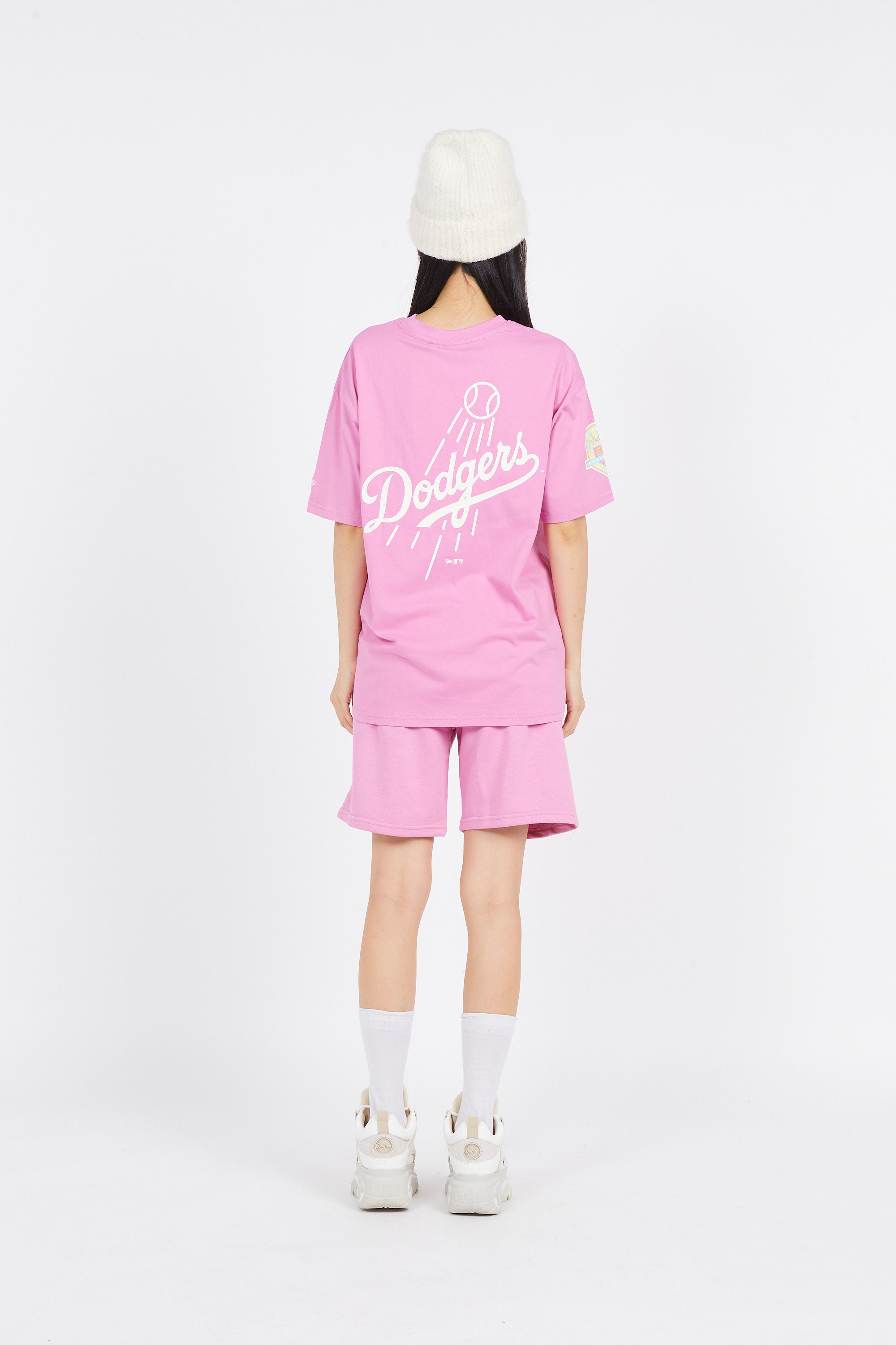 NEW ERA Short MLB PASTEL SHO WR Rose