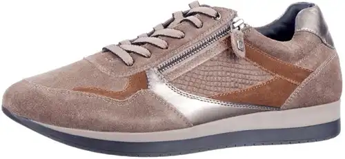 253.058.0134 H Helioform taupe - maat 9 sneaker taupe - maat 9 Calandschoen