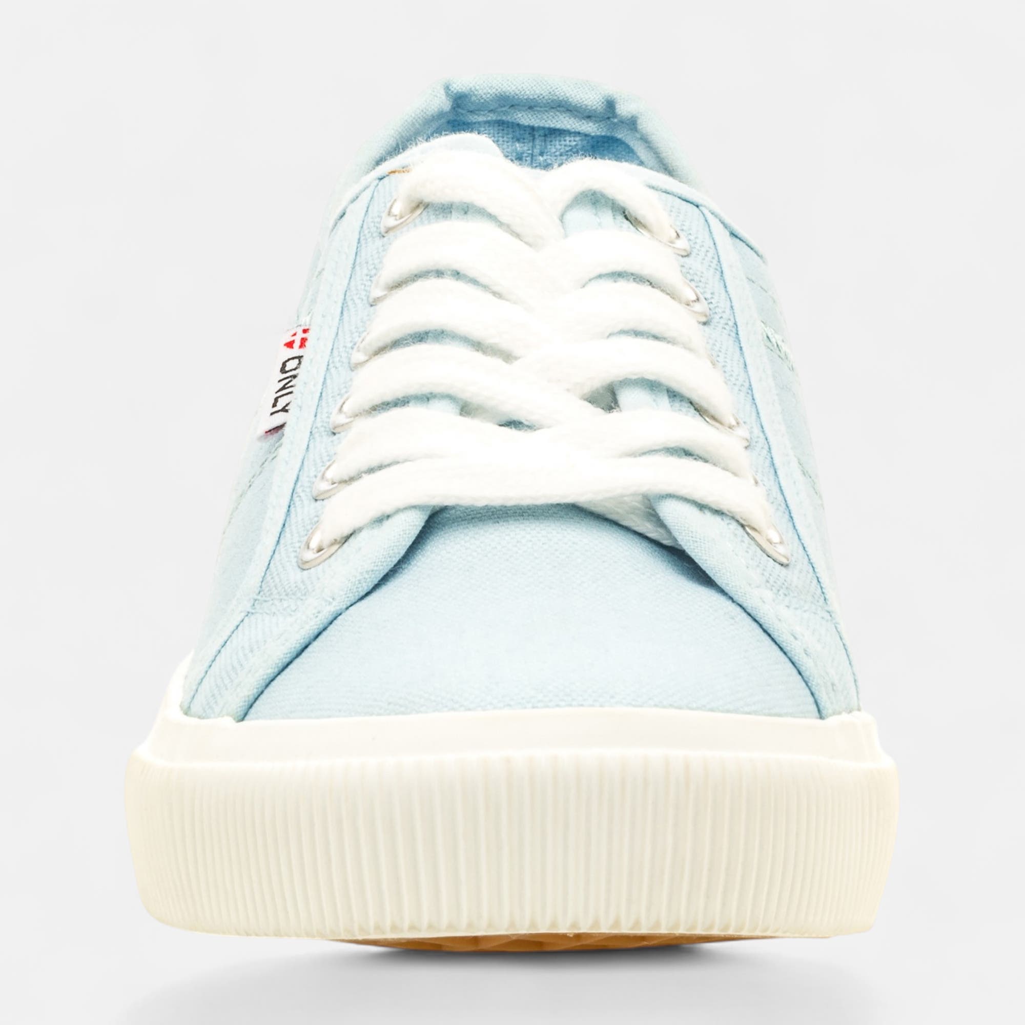 Baskets en toile Femme bleu ciel