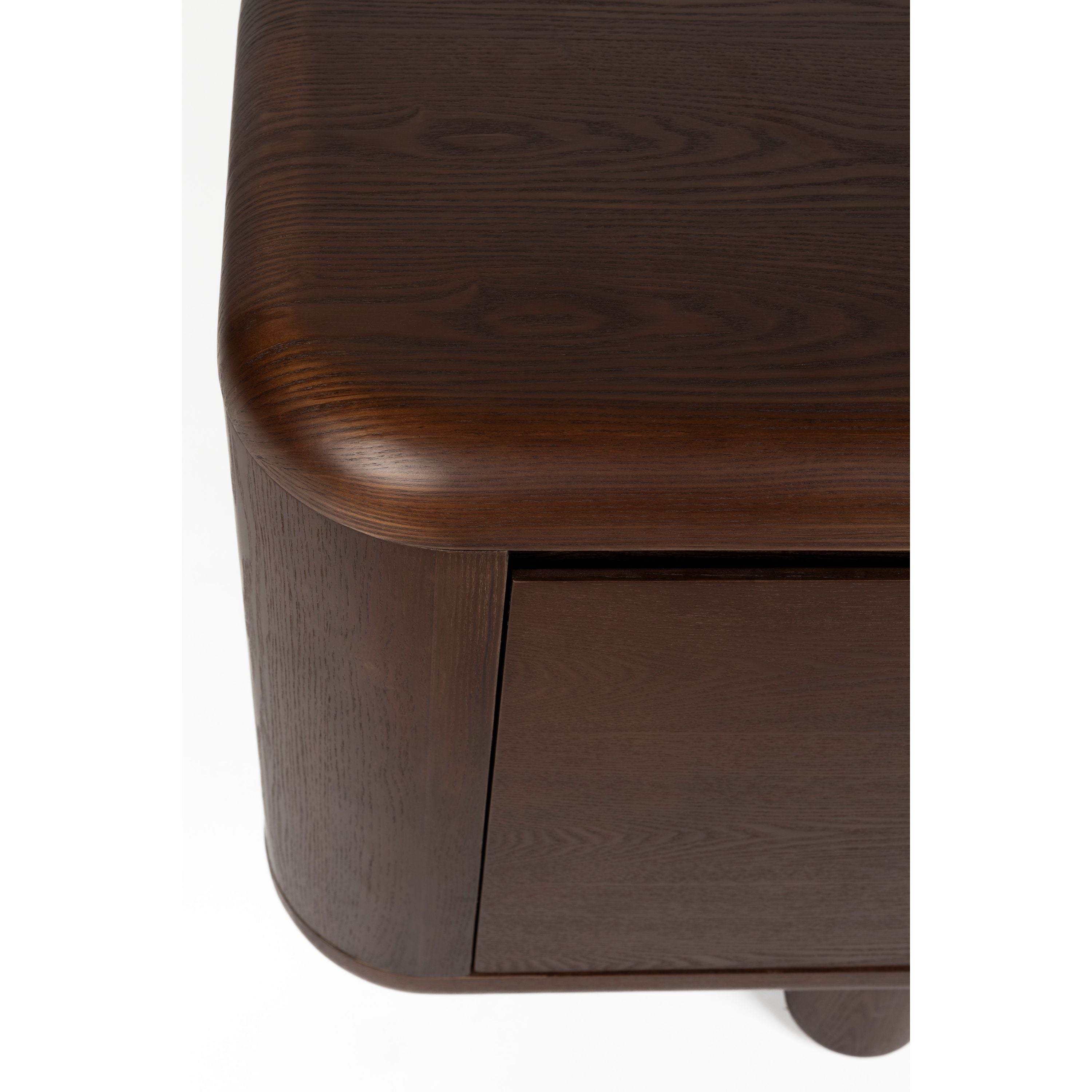 Dutchbone Herman Dressoir Hout Walnoot Kleur Bruin