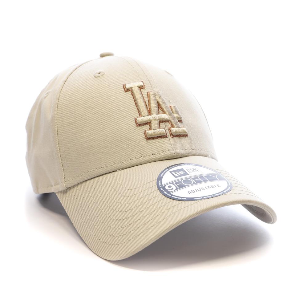 New Era Casquette Beige Homme New Era Metallic Outline