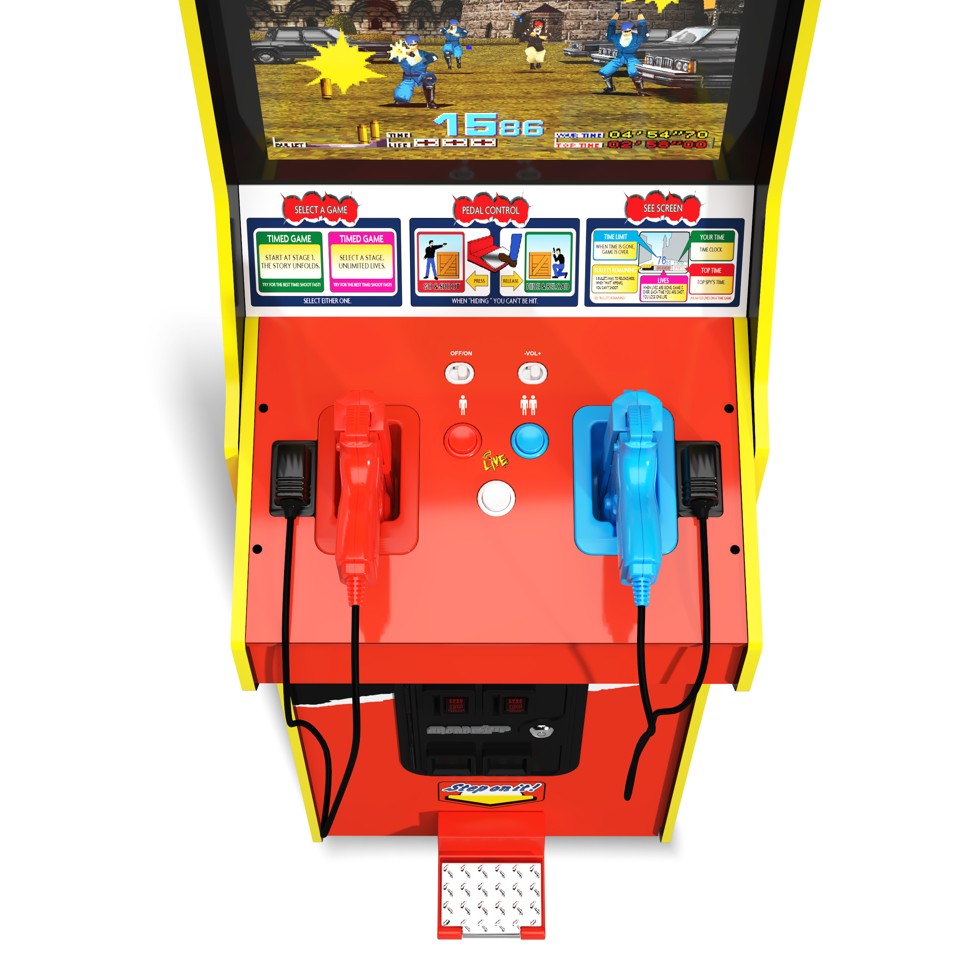 ARCADE 1 Up - Time Crisis Deluxe Arcade Machine