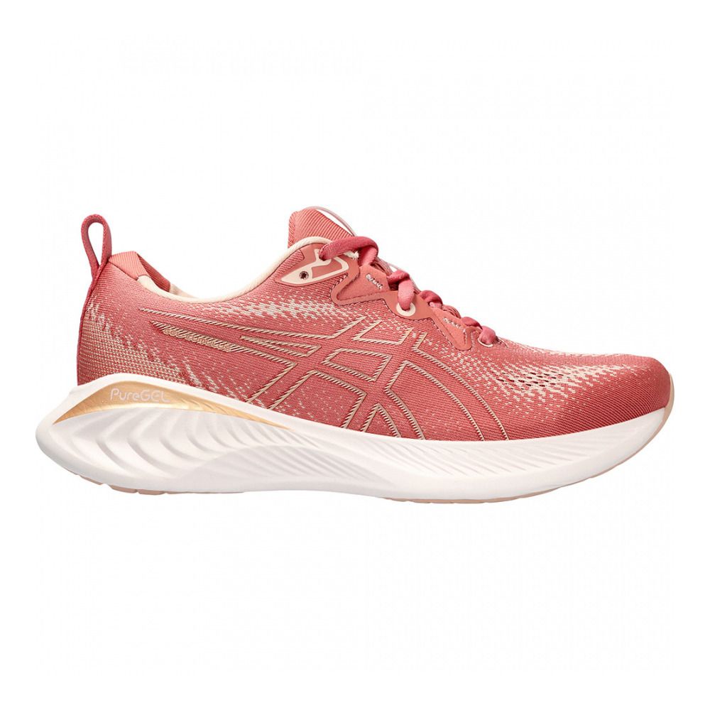 Asics GEL-CUMULUS 25 - Chaussures running Femme light garnet/pale apricot