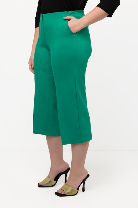Culotte, Punto di Roma, Biesen, Elastikbund, wadenlang