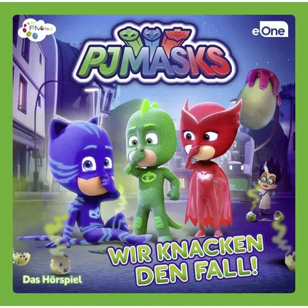 Just Bridge CD PJ Masks 4: Wir knacken den Fall