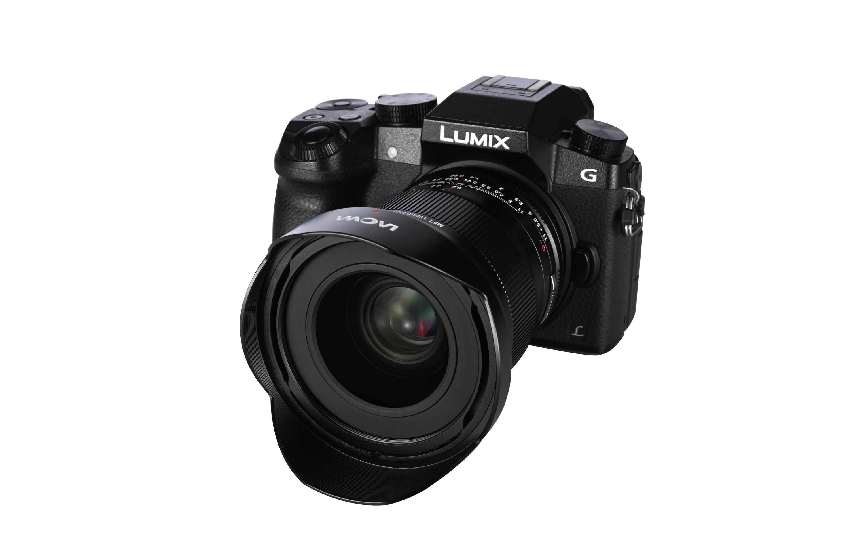 Festbrennweite Argus 18 mm f/0.95 CF APO – MFT<br>Lichtstarke Festbrennweite