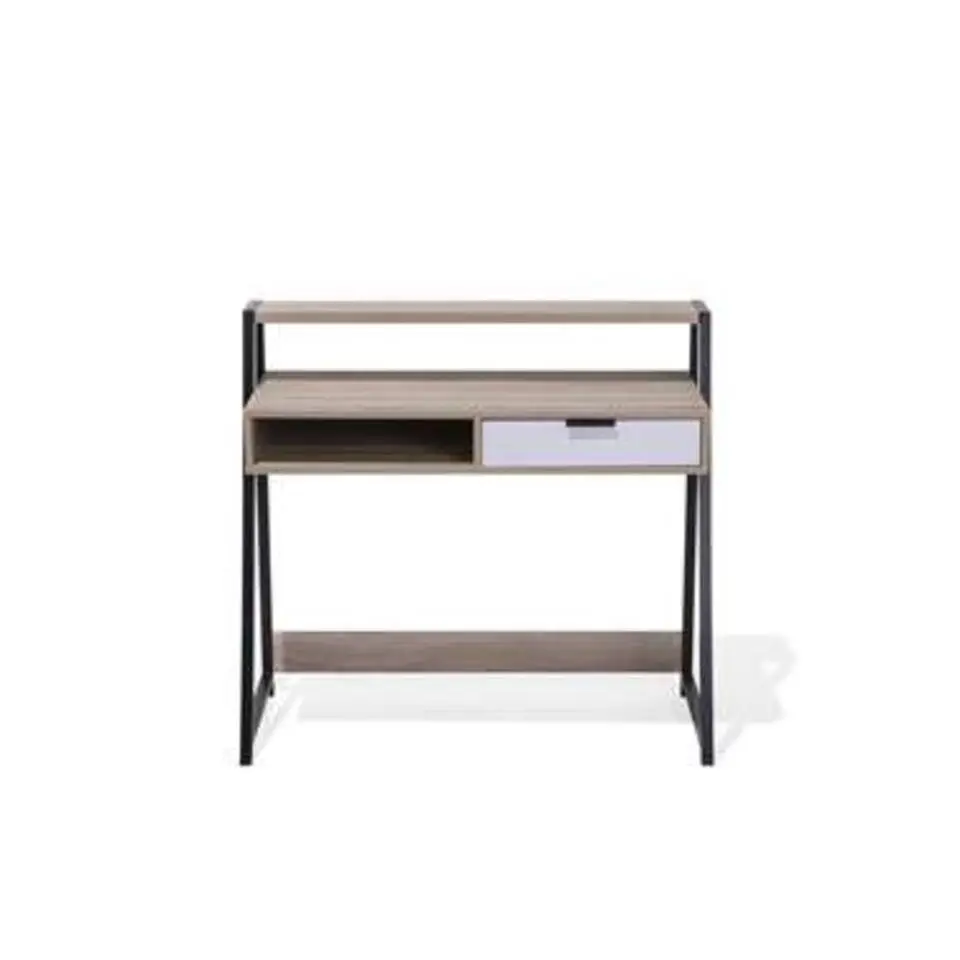 CALVIN - Bureau - Lichte houtkleur - MDF