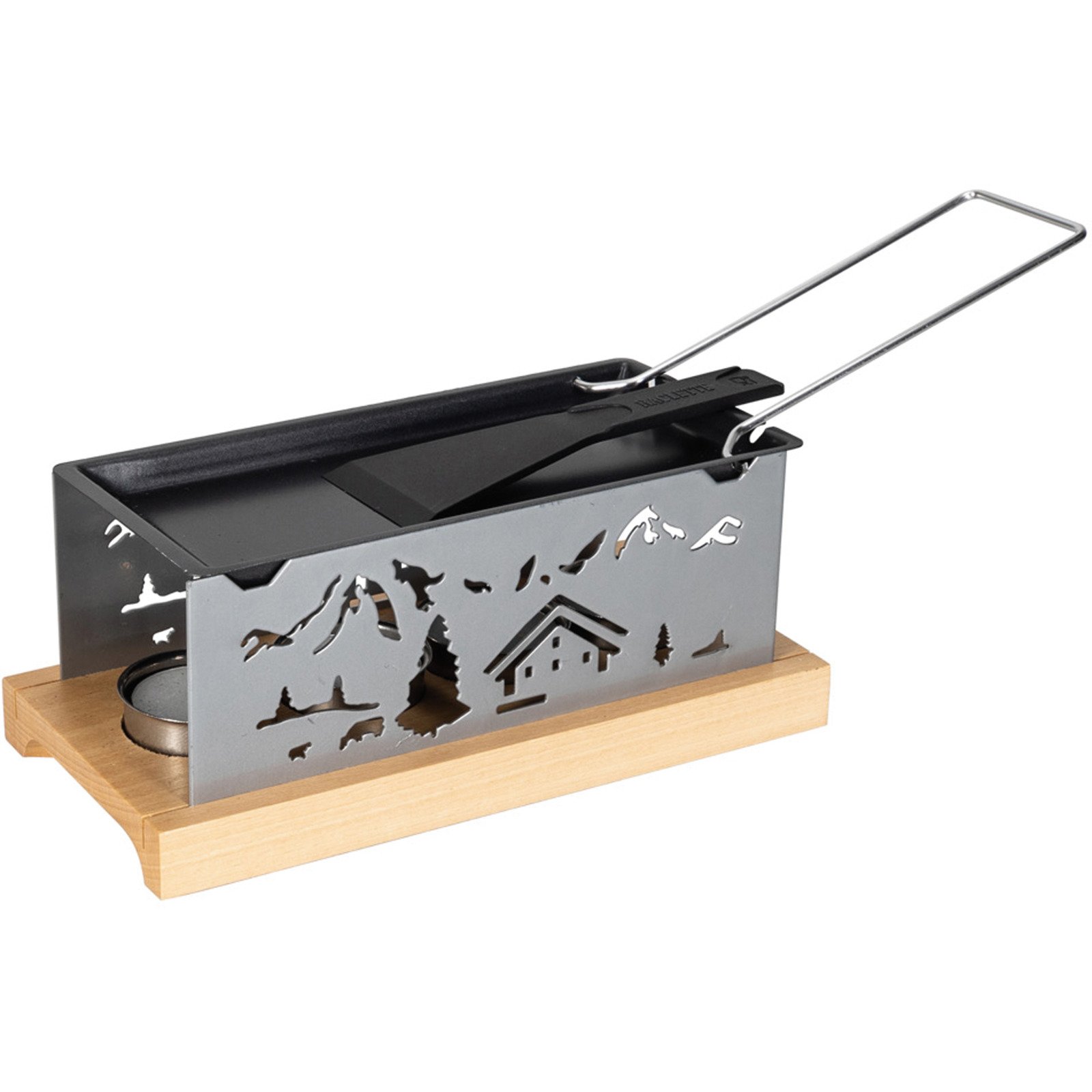 Novel Raclette Bergdorf mit Rechaudkerzen