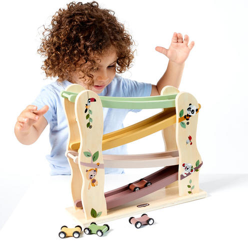 Rampe pour voiture en bois BOHO CHIC - TINY LOVE