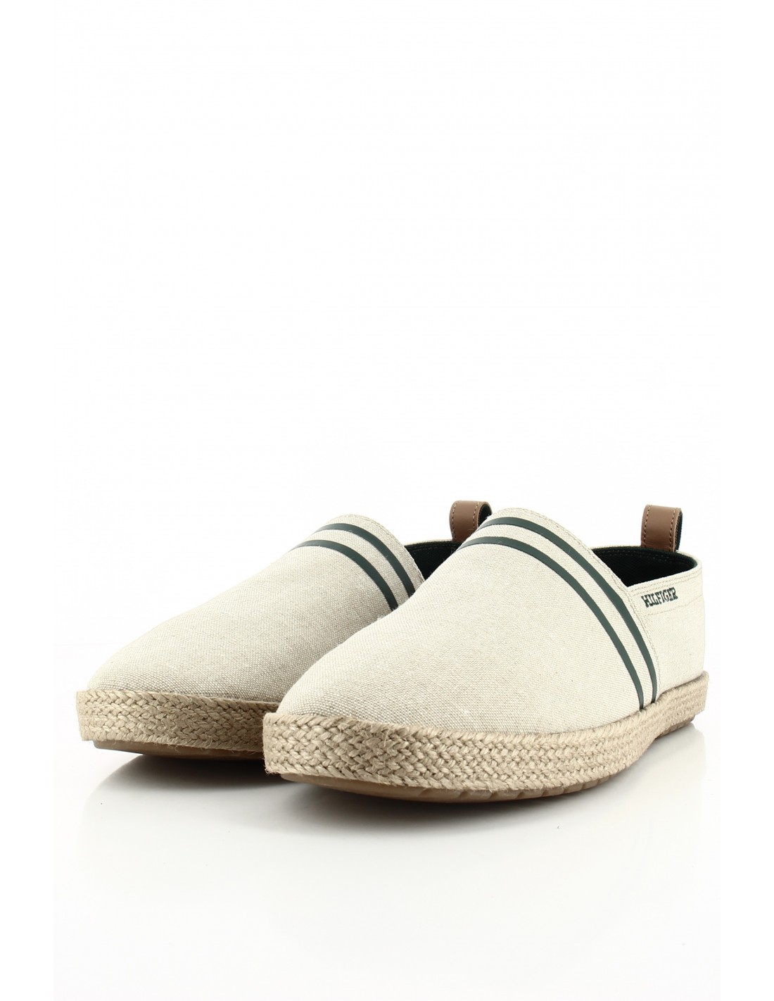 tommy hilfiger Espadrille Homme Beige Toile