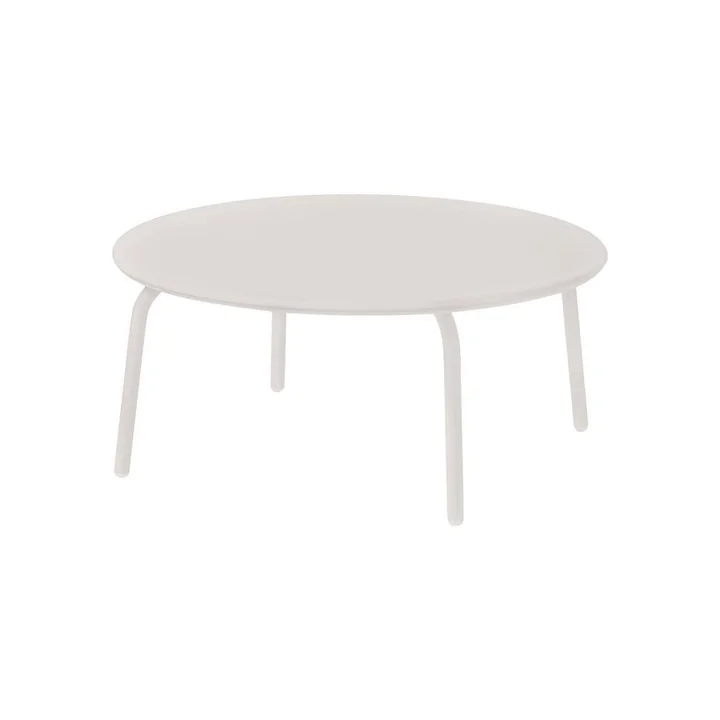 Blomus - Yua Outdoor Loungetisch, 80 x 80 cm, silk gray