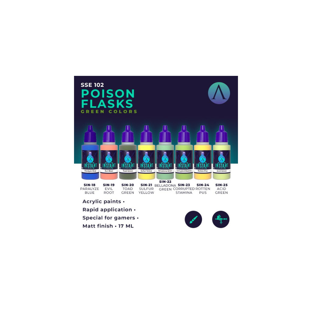 Scale75 - Poison Flasks