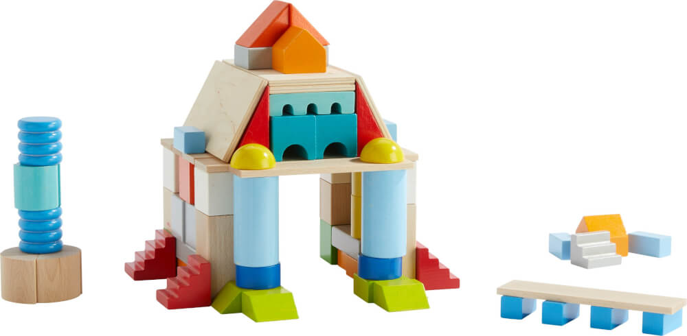 HABA Basisbausteine bunt, Set mittel