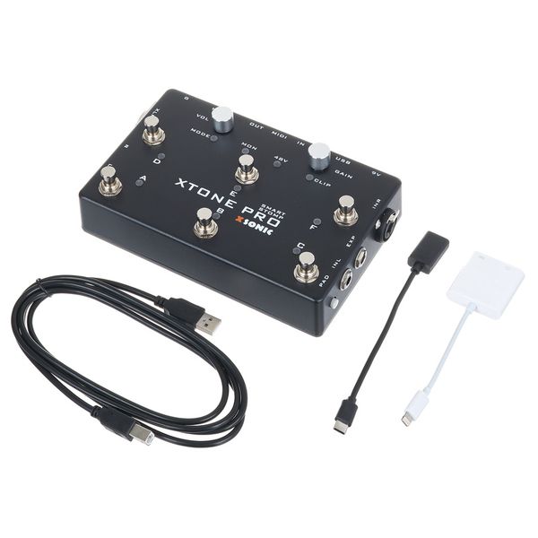 XSonic XSonic XTone Pro Interface