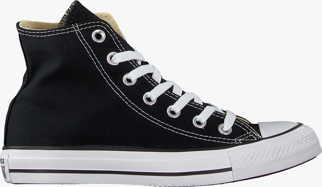 CONVERSE zwarte converse hoge sneaker chuck taylor all star hi dames