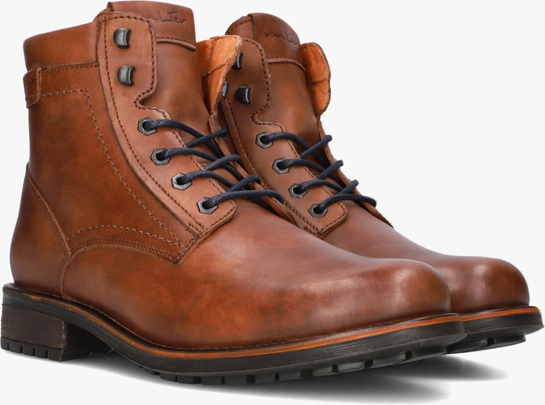 VAN LIER cognac van lier veterboots 2355900