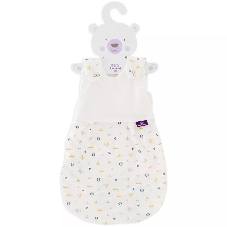 Träumeland Babyschlafsack LIEBMICH 3tlg. Set BrummBrumm