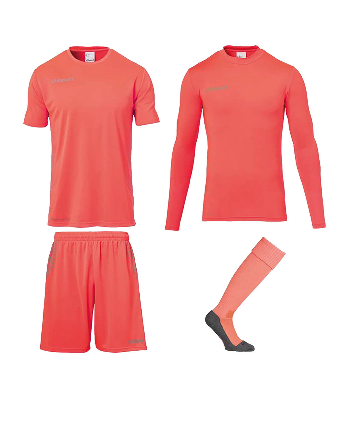 uhlsport Score Torwartset Rot Grau F02