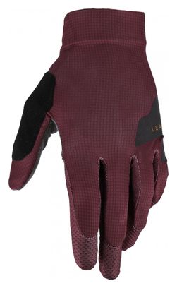 Gants Longs Leaat VTT 1.0 Malbec Violet