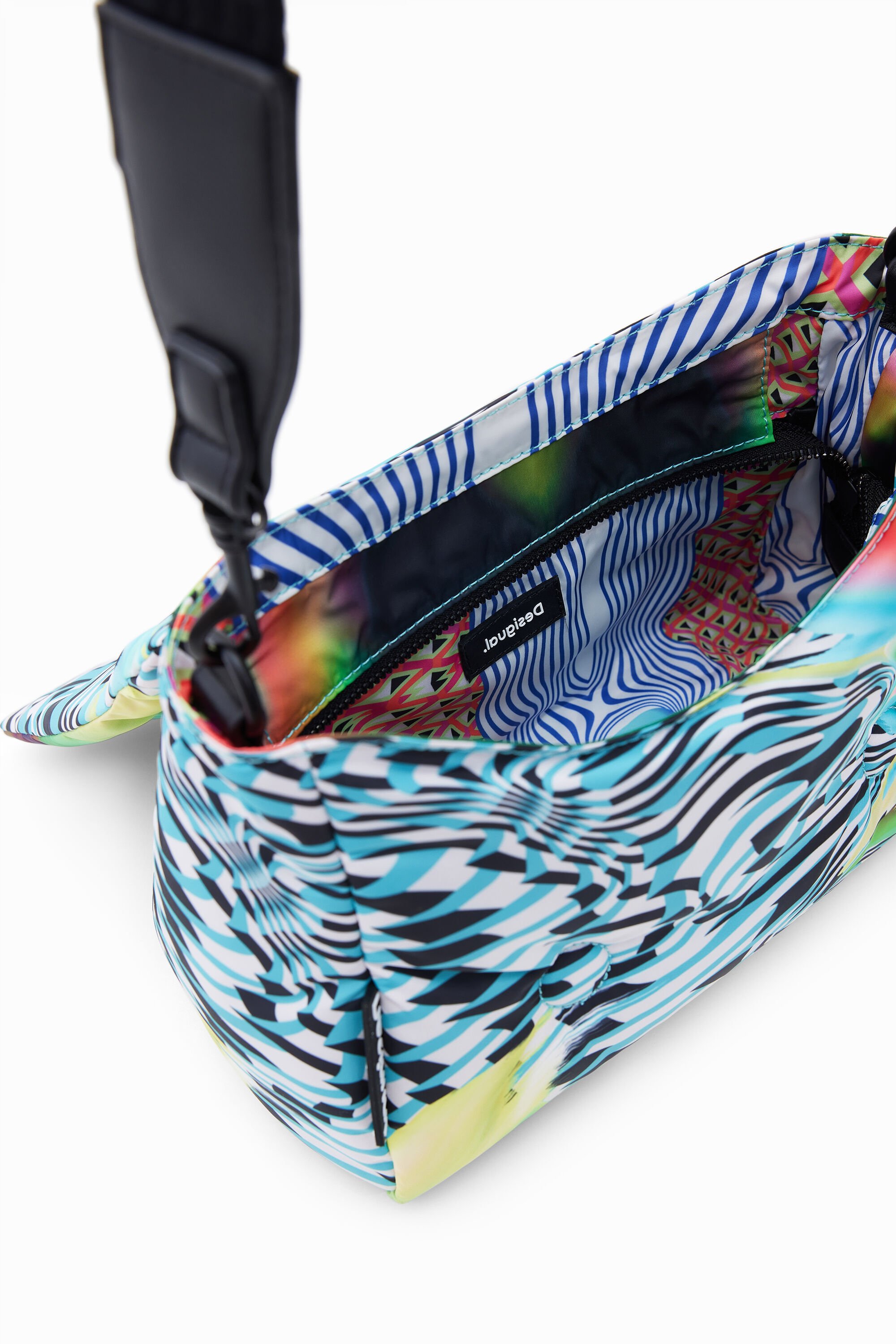 Sac à bandoulière moyen psychédélique