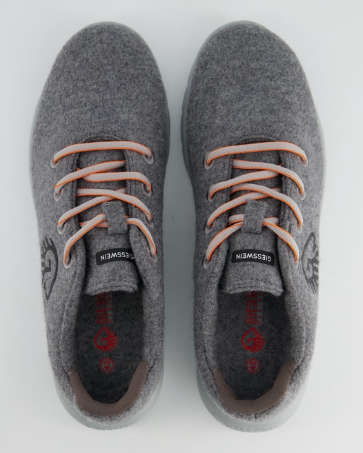 Giesswein MERINO WOOL RUNNERS MEN Sneaker in Grau