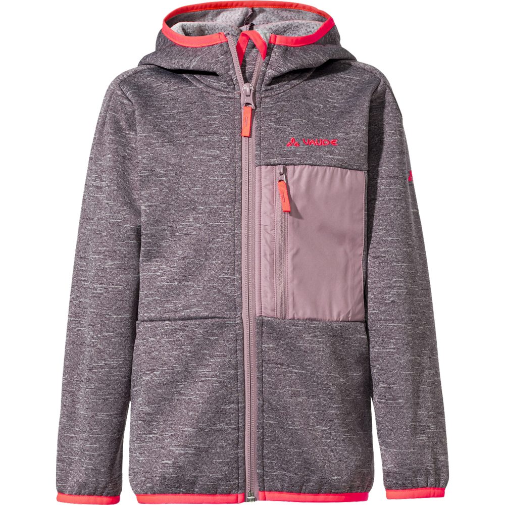 VAUDE Kikimora Fleecejacke Kinder blackberry