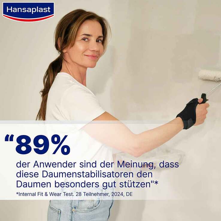 Hansaplast Daumen-Bandage stabilisierend, 1 St