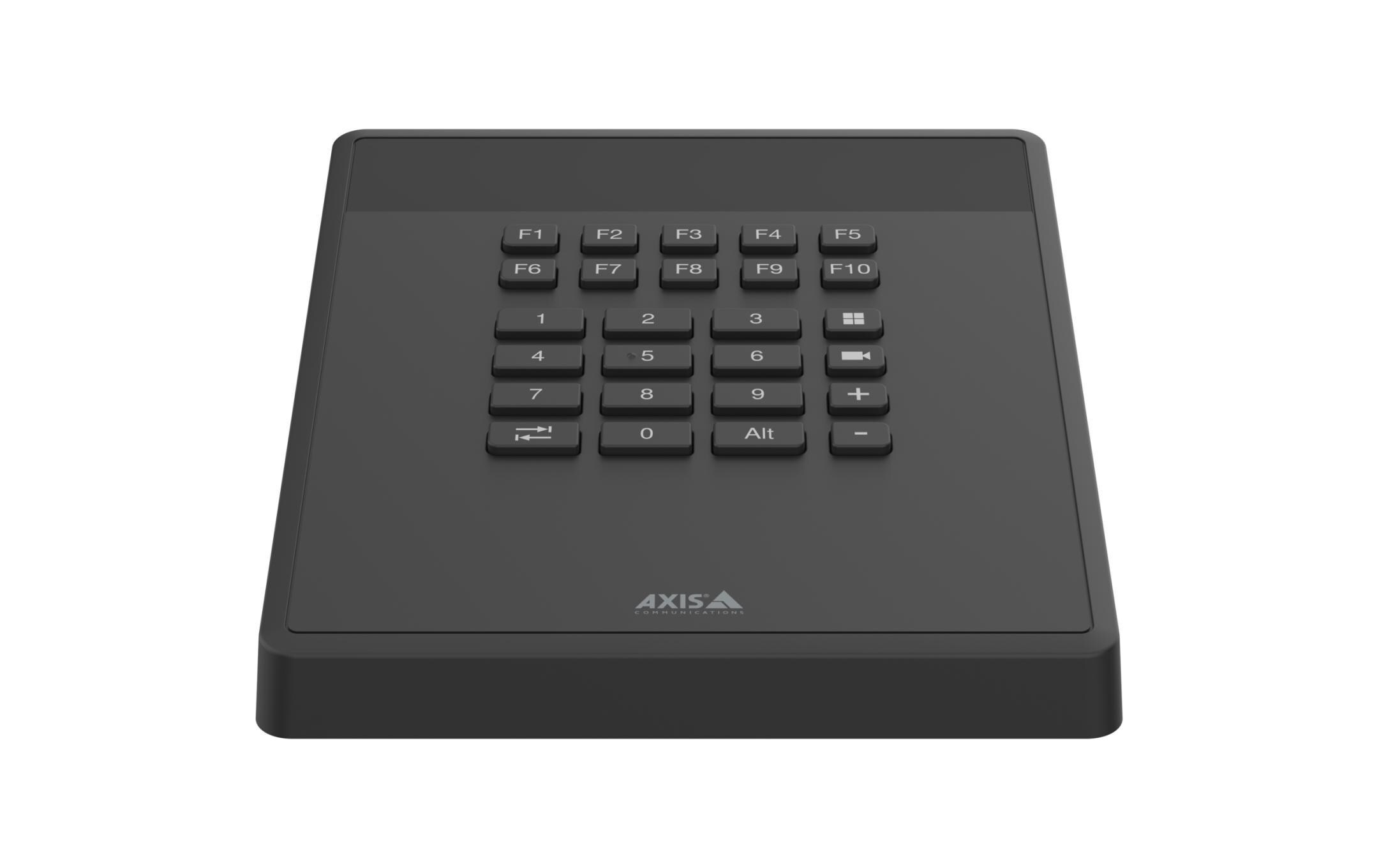 TU9003 Keypad<br>Zur schnellen Navigation zwischen Ansichten