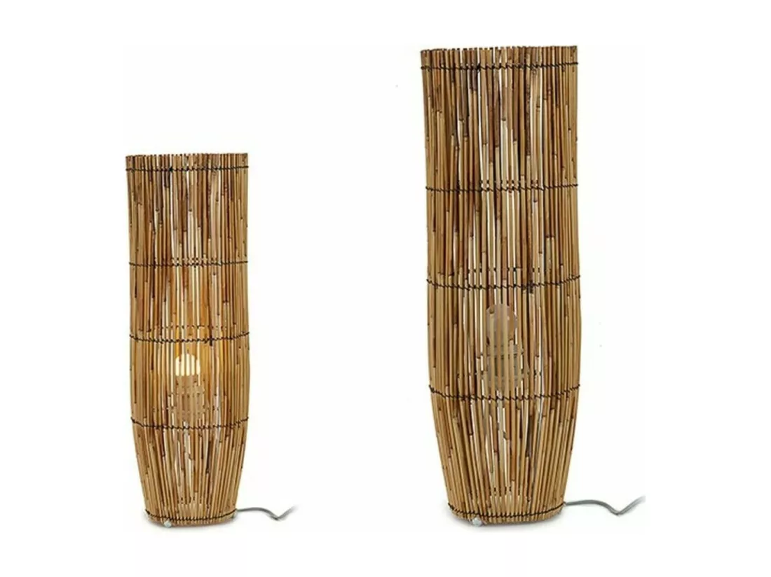 Lampadaire Naturel Bambou