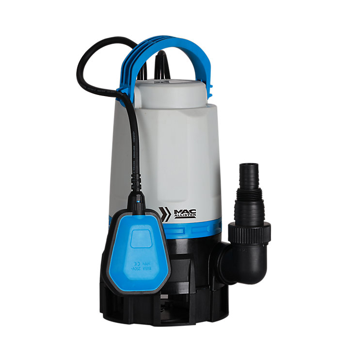 Pompe eaux chargée Mac Allister 750W