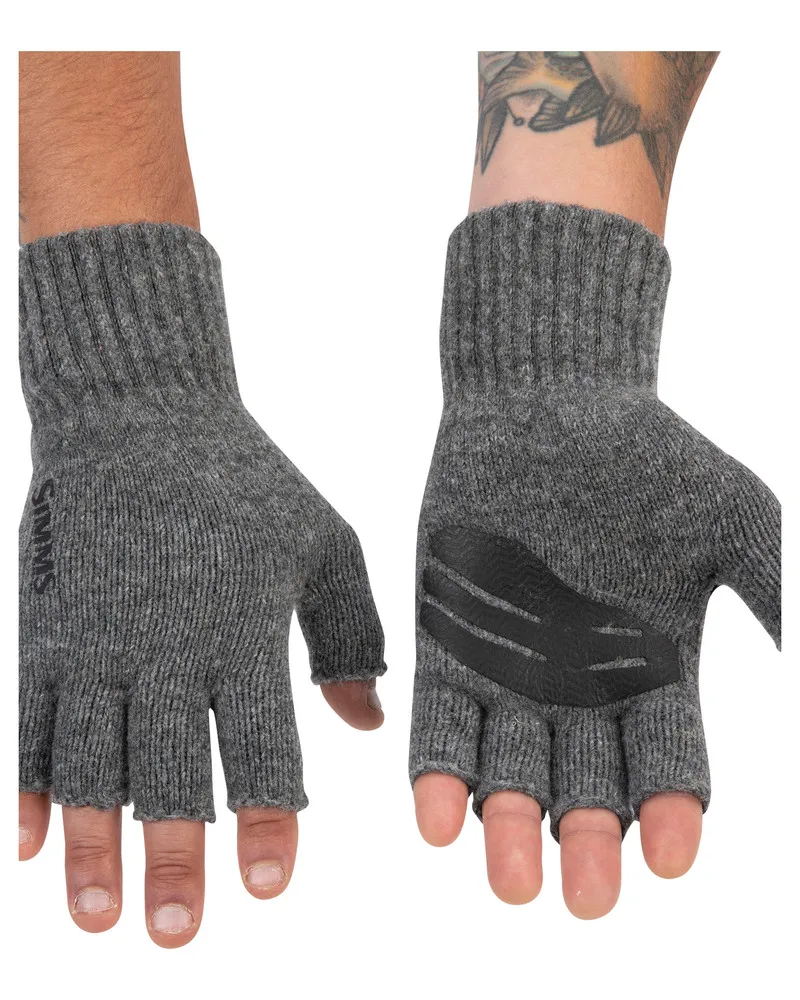 Simms Simms Wool Half Finger Glove