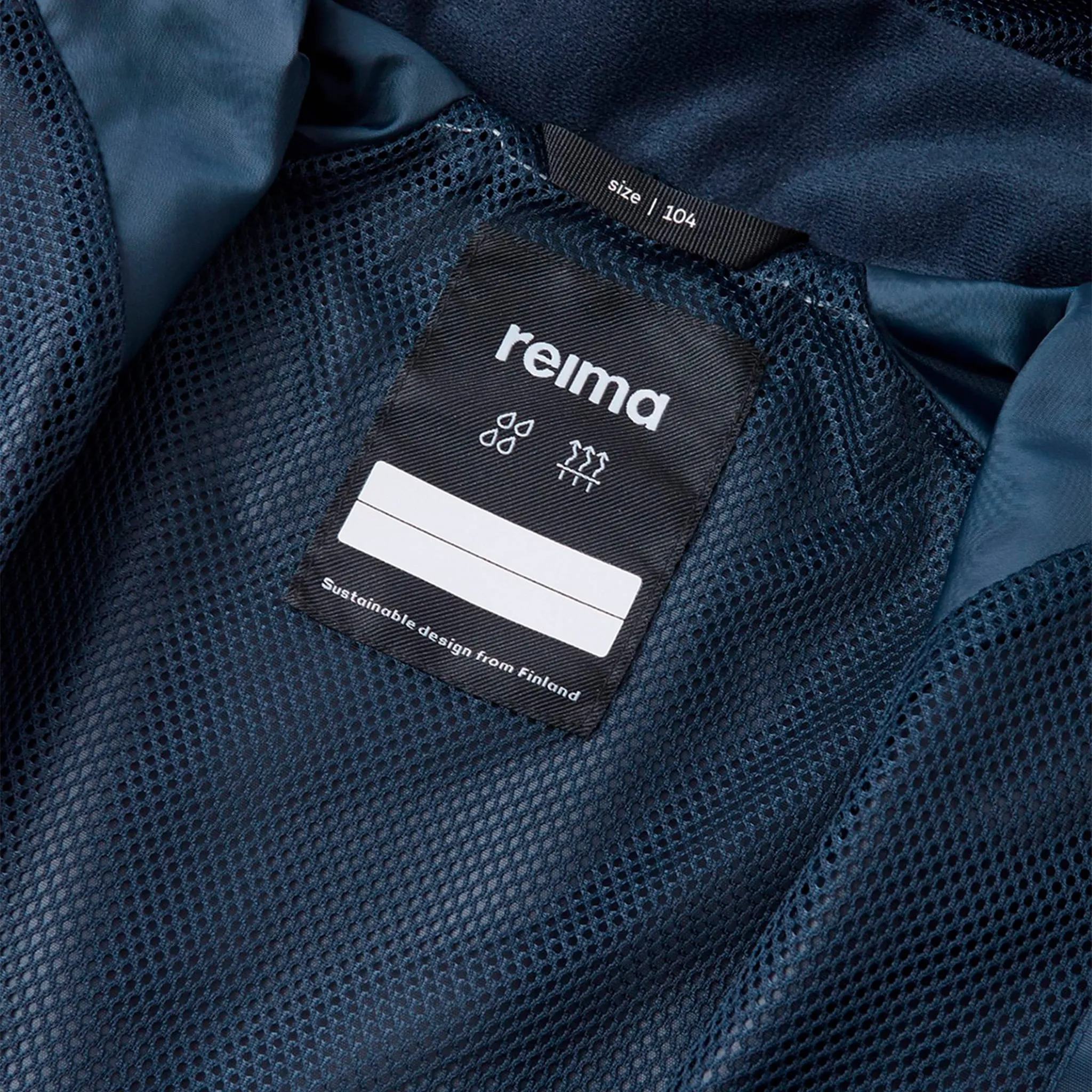 Reima Ensemble Une Pièce Kapelli Reimatec 2-8ans