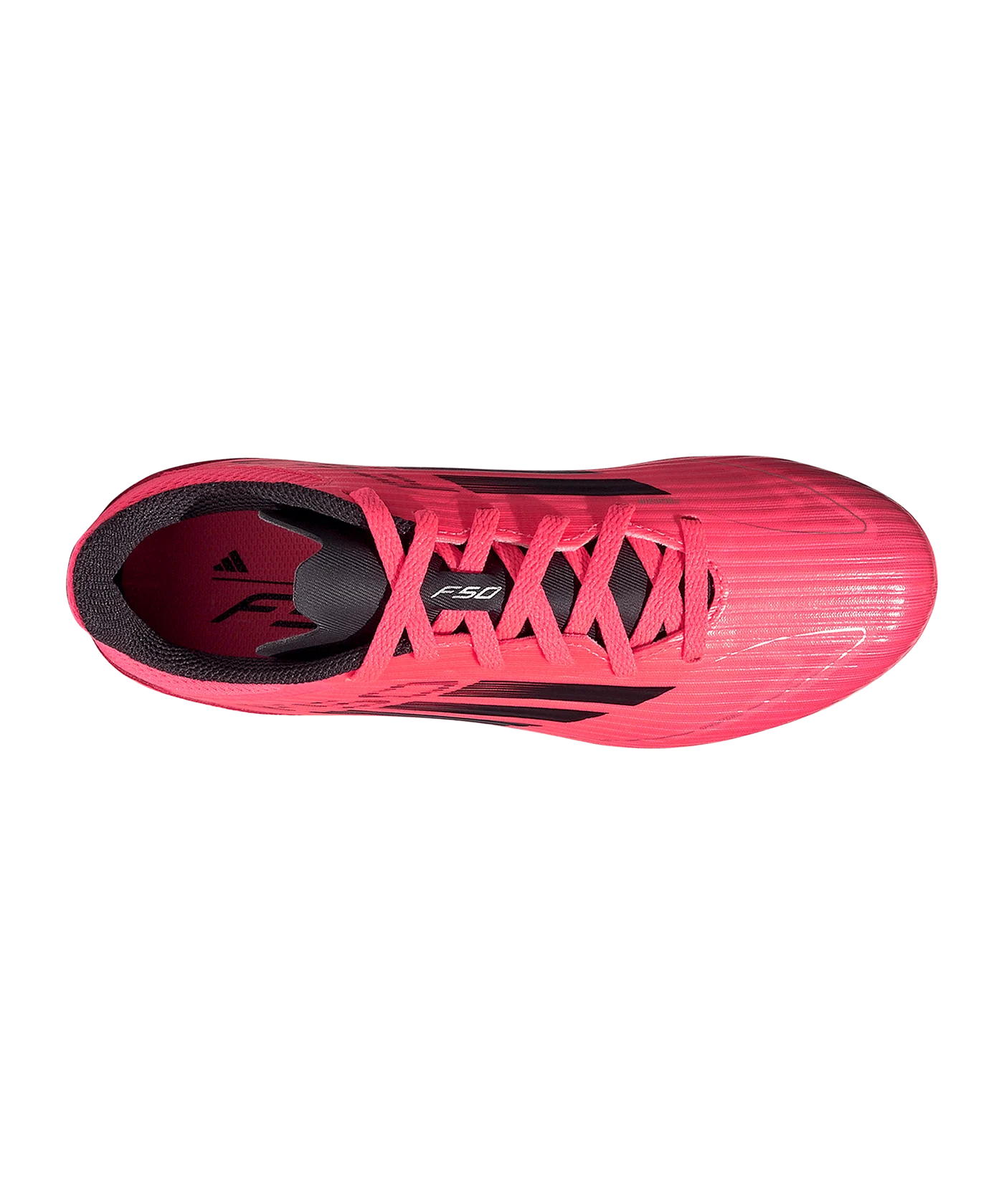adidas F50 League FG/MG Vivid Horizon Kids Pink Schwarz
