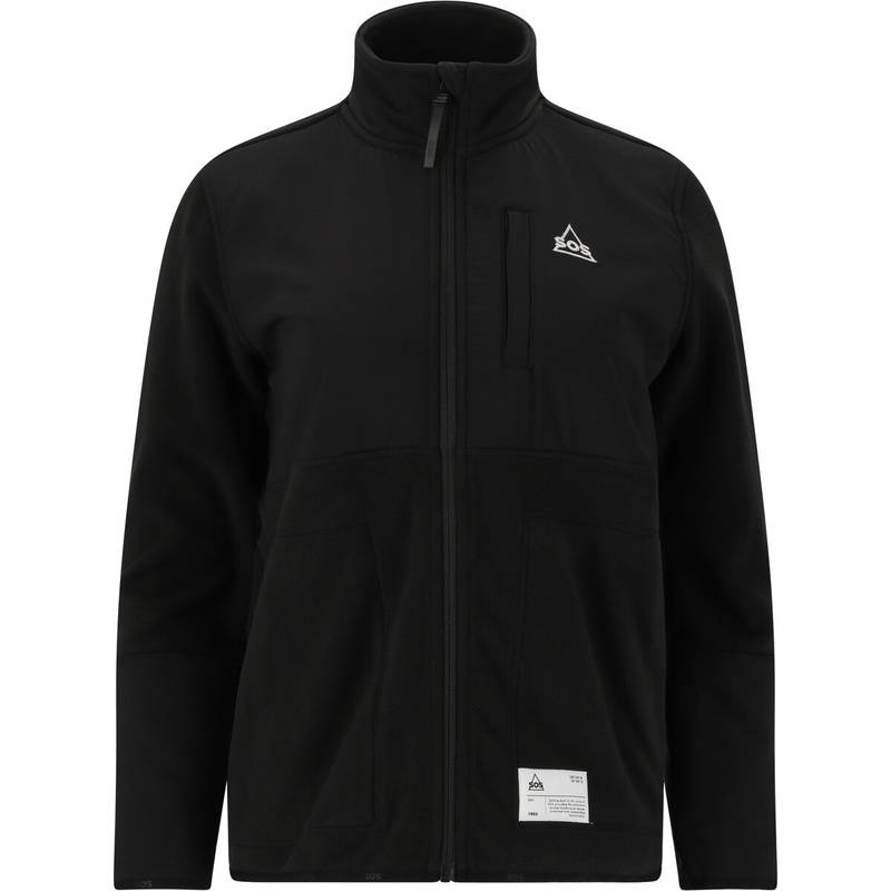 SOS Laax Full Zip Fleecetrøje Dame