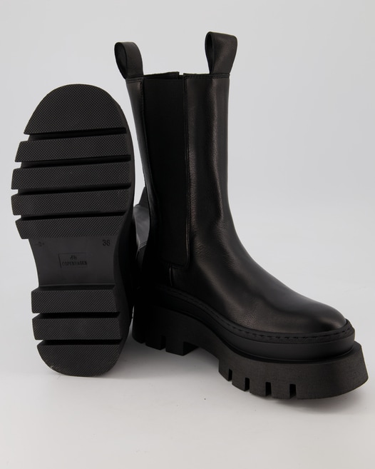 Copenhagen Studios CPH685 Chelsea Boots in Schwarz