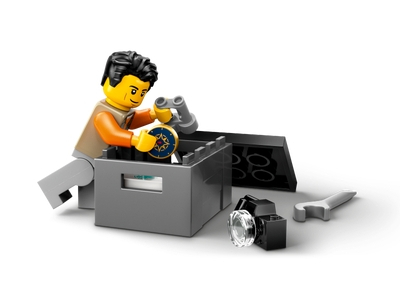LEGO 4x4 terreinwagen voor in de bergen (60447)