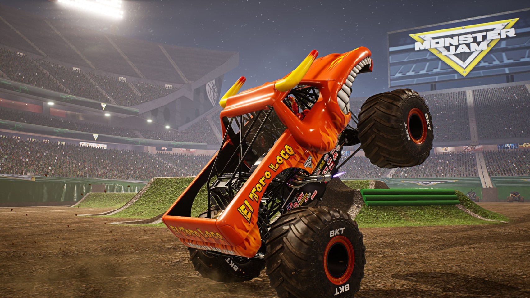 Monster Jam Steel Titans- PC