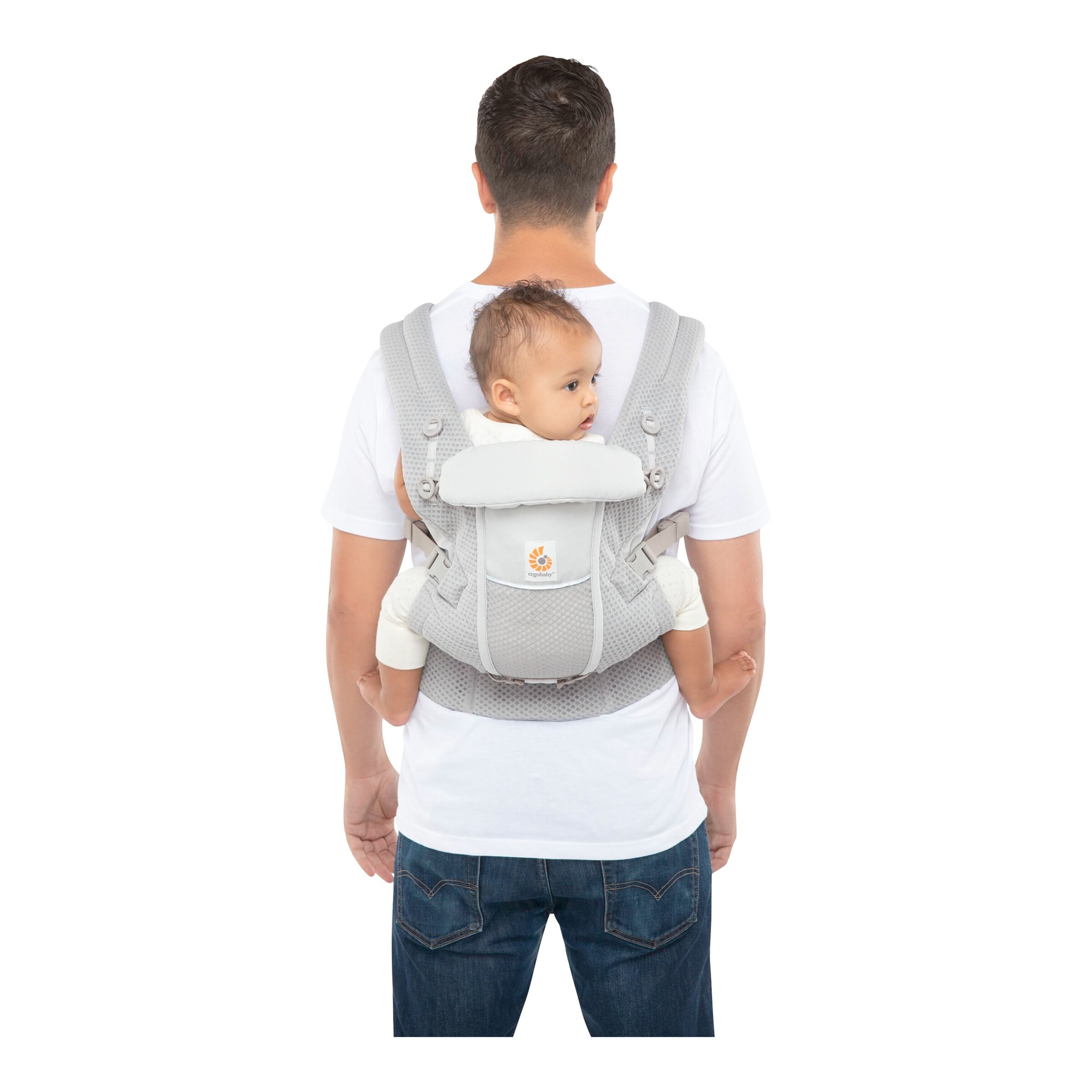 Ergobaby® - ADAPT SoftFlex Babytrage pearl grey