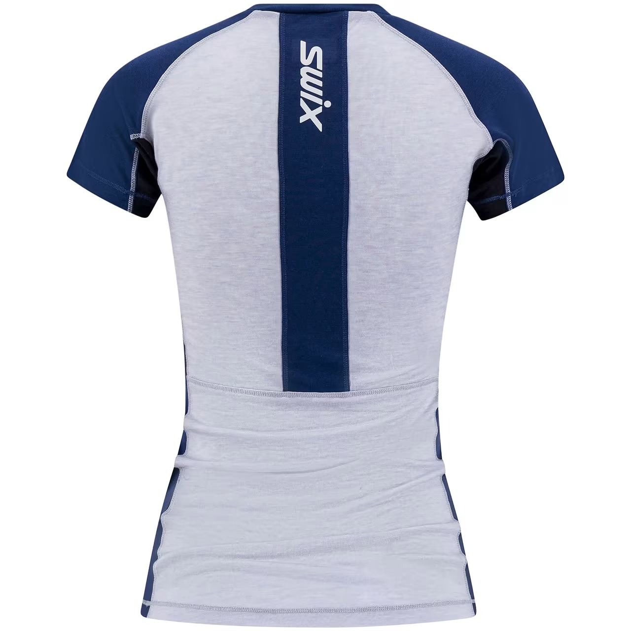 Motion Tech Wool T-Shirt Dame Silver